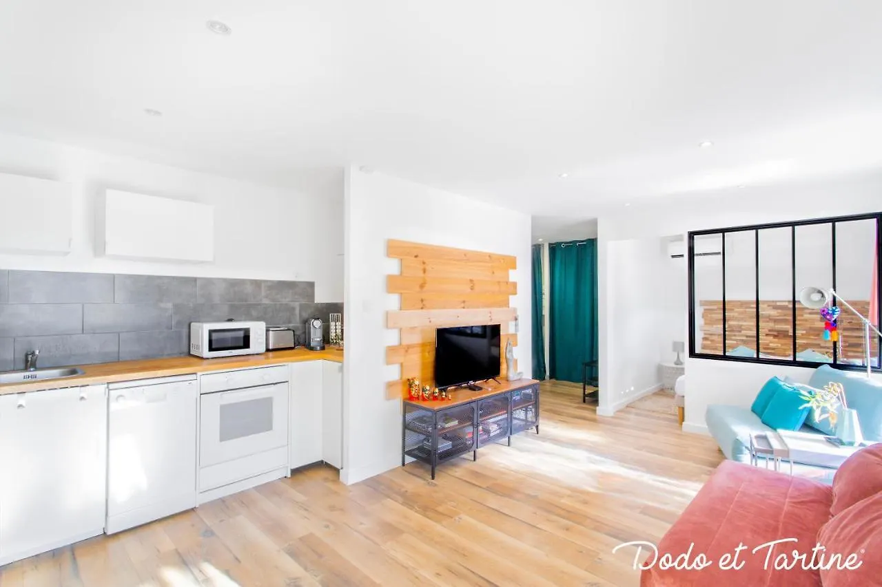 Likeable And Large Studio With Ac - Dodo Et Tartine Daire Toulon