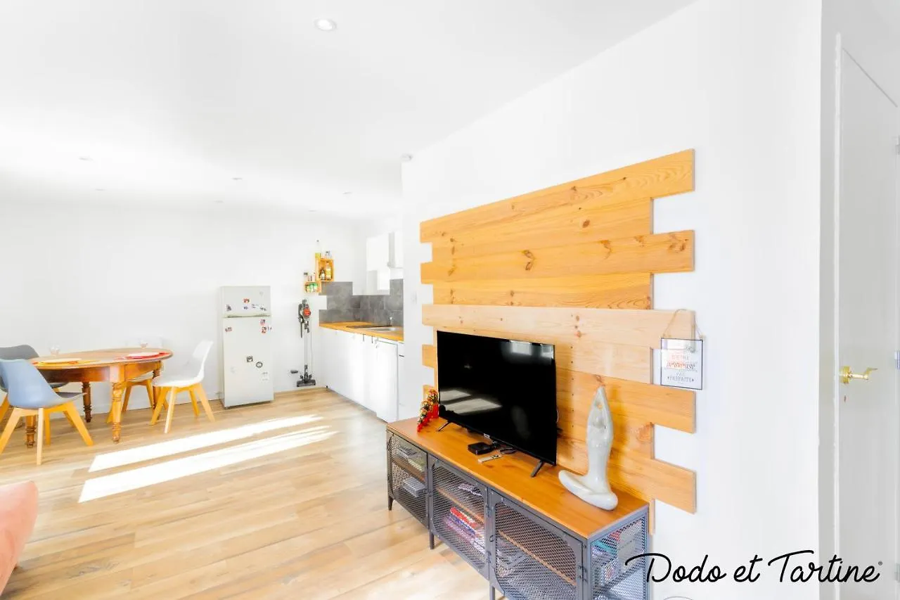 Likeable And Large Studio With Ac - Dodo Et Tartine Daire Toulon 0*,