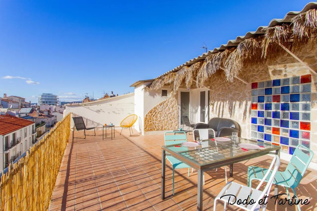 Likeable And Large Studio With Ac - Dodo Et Tartine Daire Toulon