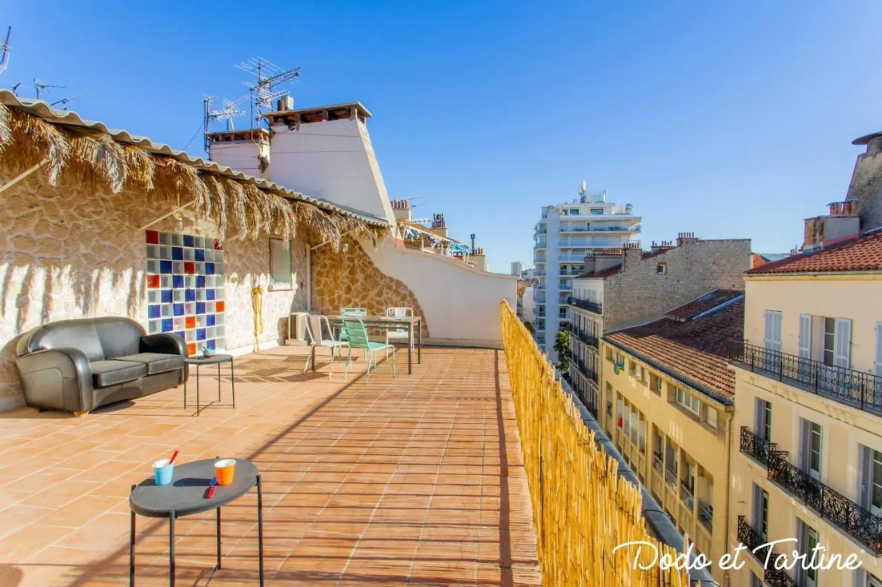 Appartement Likeable And Large Studio With Ac - Dodo Et Tartine à Toulon 0*,  France