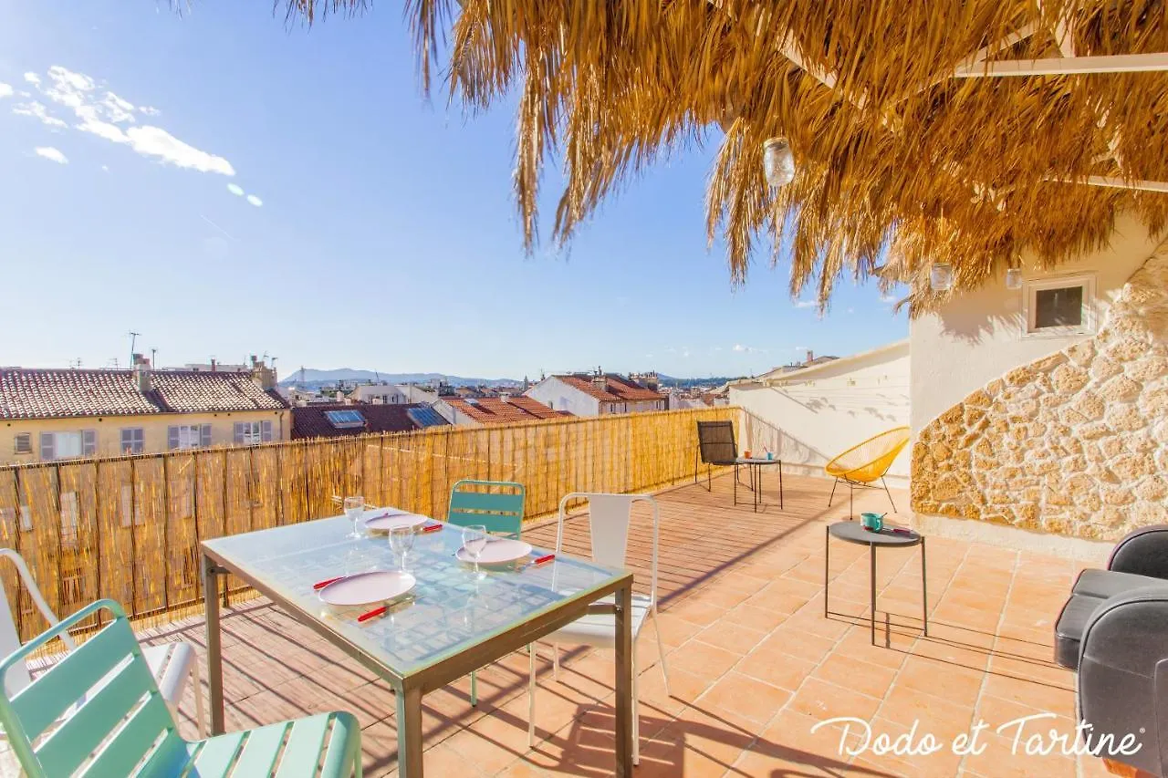Appartement Likeable And Large Studio With Ac - Dodo Et Tartine à Toulon