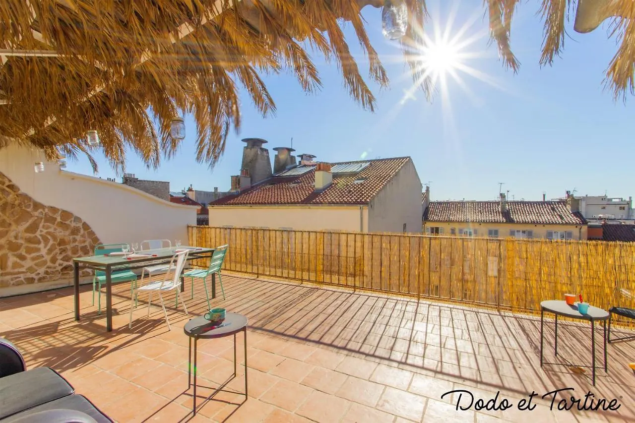 Appartement Likeable And Large Studio With Ac - Dodo Et Tartine à Toulon