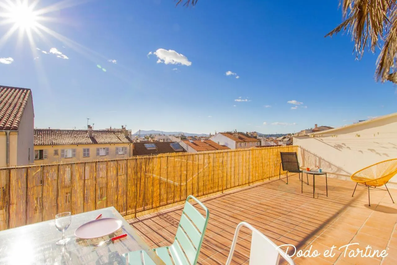 Appartement Likeable And Large Studio With Ac - Dodo Et Tartine à Toulon France