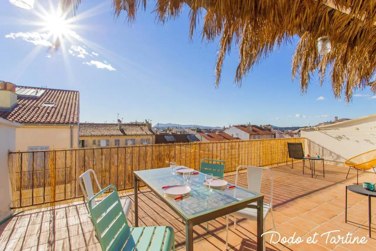 Appartement Likeable And Large Studio With Ac - Dodo Et Tartine à Toulon