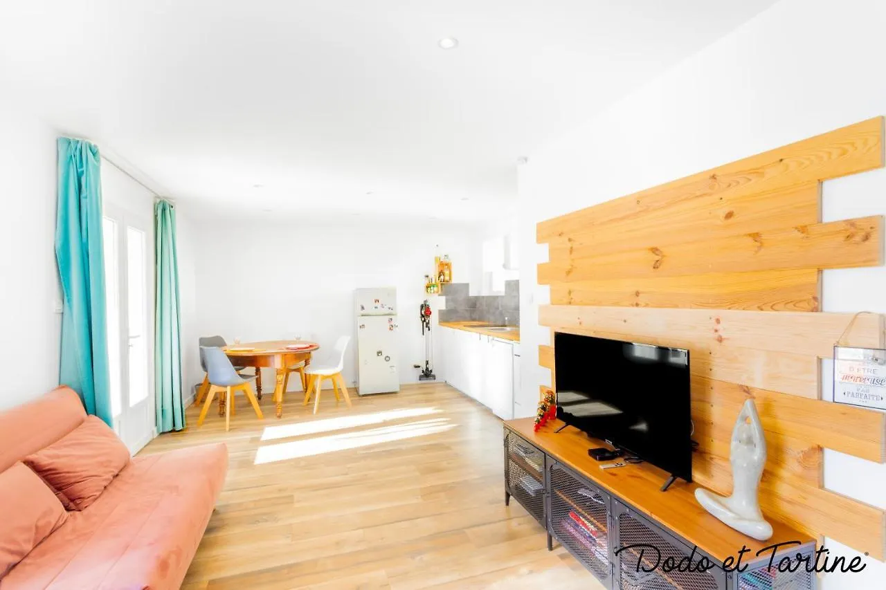 Appartement Likeable And Large Studio With Ac - Dodo Et Tartine à Toulon 0*,  France